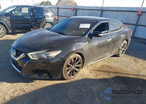 2017 Nissan Maxima 3.5 Sr from USA, damaged, VIN 1N4AA6AP8HC374579